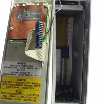 Siemens Simovert VC 6SE7016-1TA61-Z Wechselrichter / DC Inverter ( siehe Fotos) - Maranos.de