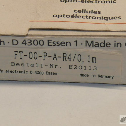 NEU-OVP IFM Electronic FT-00-P-A-R4/0,1m Lichtleitkabel Lichtleiter FT-00-P-A-R4 - Maranos.de