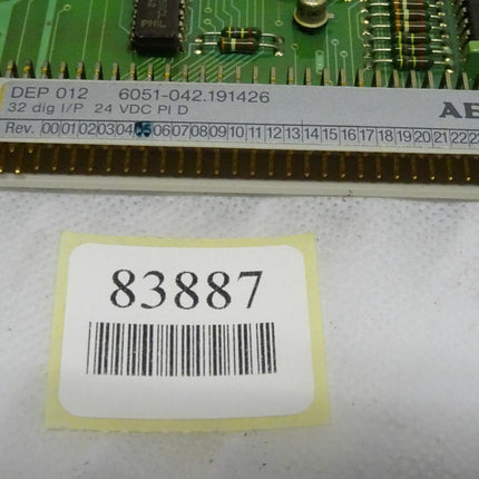 AEG DEP012 6051-042.191426 Rev05 32dig I/P 24VDC PI D - Maranos.de