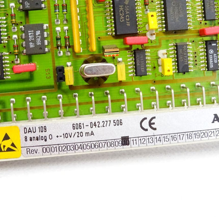 AEG DAU109 6061-042.277506 8 Analog Ouptuts - Maranos.de