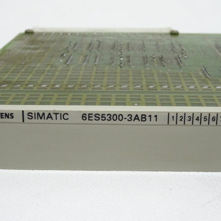 Siemens 6ES5300-3AB11 SIMATIC 6ES5 300-3AB11 - Maranos.de