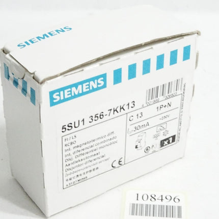 Siemens 5SU1356-7KK13 / Neu OVP - Maranos.de