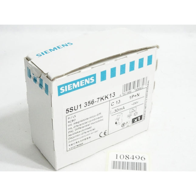 Siemens 5SU1356-7KK13 / Neu OVP - Maranos.de
