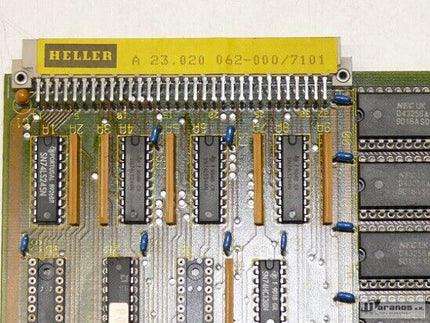 Heller A 23.020 062-000/7101 Steuerkarte A23020062000 7101 / 20.003-230 - Maranos.de