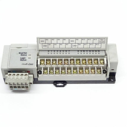 AB Allen Bradley CompactBlock I/O 1791D-16B0 - Maranos.de