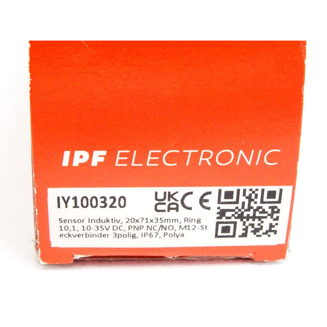 Ipf electronic IY100320 Sensor Induktiv / Neu OVP - Maranos.de