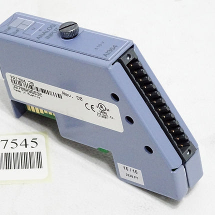 B&R 7AI354.70 Rev.D0 2003 Analoges Eingangsmodul / Neuwertig - Maranos.de