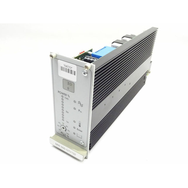 Martin Walter MW 500GTI 132kHz 3220.0150 / 12EI. / MW 500 GTI/132 neuwertig - Maranos.de