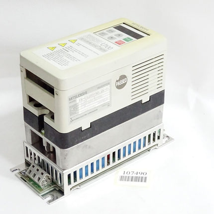 Mitsubishi Freqrol U100 Inverter 0.2kW FR-U120S-N0.2K-EC - Maranos.de