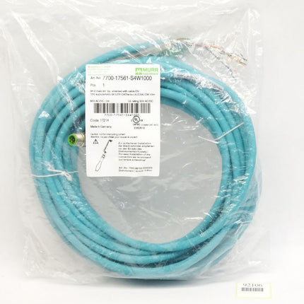 Murr Elektronik 7700-17561-S4W1000 / Neu OVP - Maranos.de