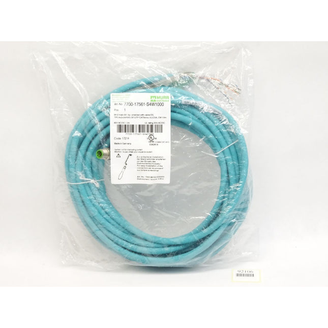 Murr Elektronik 7700-17561-S4W1000 / Neu OVP - Maranos.de