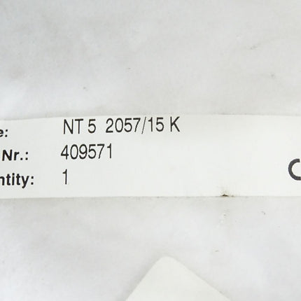 Visolux-Elektronik NT5L NT 5L 2057/15k 409571 / Neu - Maranos.de