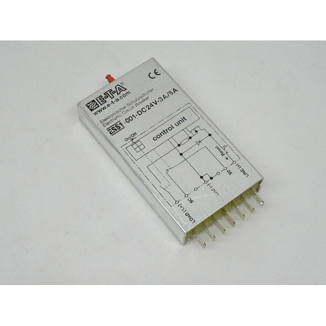 ETA ESS1-001-DC24V-3A/6A Elektronischer Schutzschalter - Maranos.de