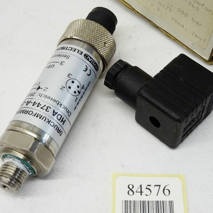 Hydac HDA 3744-A-250-000 / HDA3744-250-000 / 904978 /4AD-30-242 / Druckmeßumform 250bar - Maranos.de
