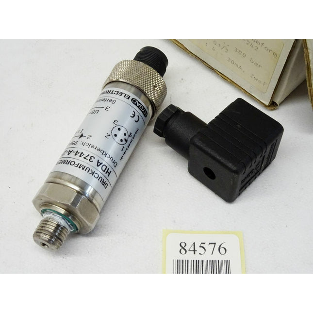 Hydac HDA 3744-A-250-000 / HDA3744-250-000 / 904978 /4AD-30-242 / Druckmeßumform 250bar - Maranos.de