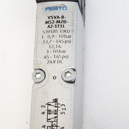 Festo Magnetventil VSVA-B-M52-MZD-A2-1T1L 539185 / OVP - Maranos.de