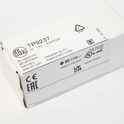 Ifm electronic PT100 Temperaturtransmitter TP9237 / Neu OVP - Maranos.de