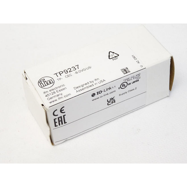 Ifm electronic PT100 Temperaturtransmitter TP9237 / Neu OVP - Maranos.de