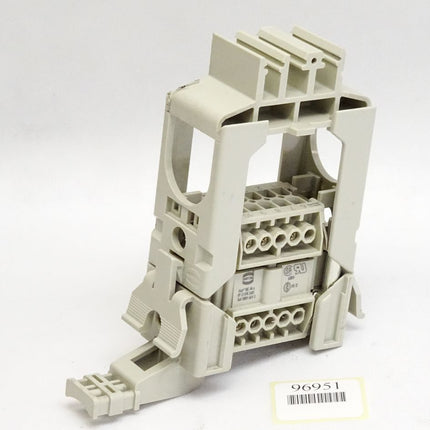 Harting Stecker 09330102601 Han10E-M-s + Han10E-F Kontakteinsatz-Halterung - Maranos.de