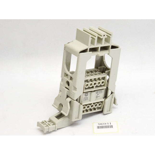 Harting Stecker 09330102601 Han10E-M-s + Han10E-F Kontakteinsatz-Halterung - Maranos.de
