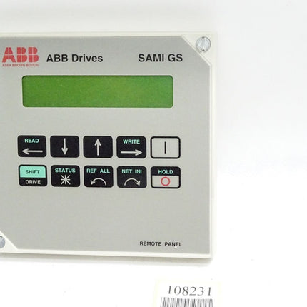 ABB Drives SAMI GS Display Remote Panel - Maranos.de