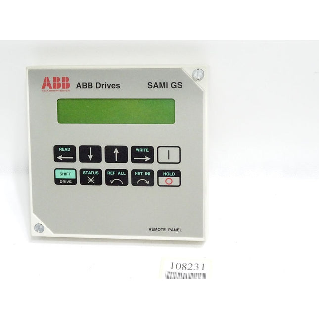 ABB Drives SAMI GS Display Remote Panel - Maranos.de