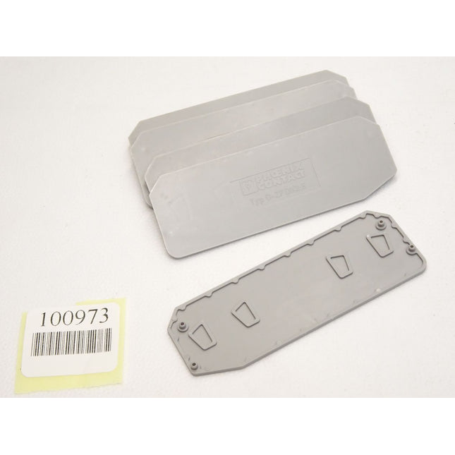 Phoenix Contact 3002814 D-ZFDK2,5 Inhalt:5 Stück End Platte / Neu - Maranos.de