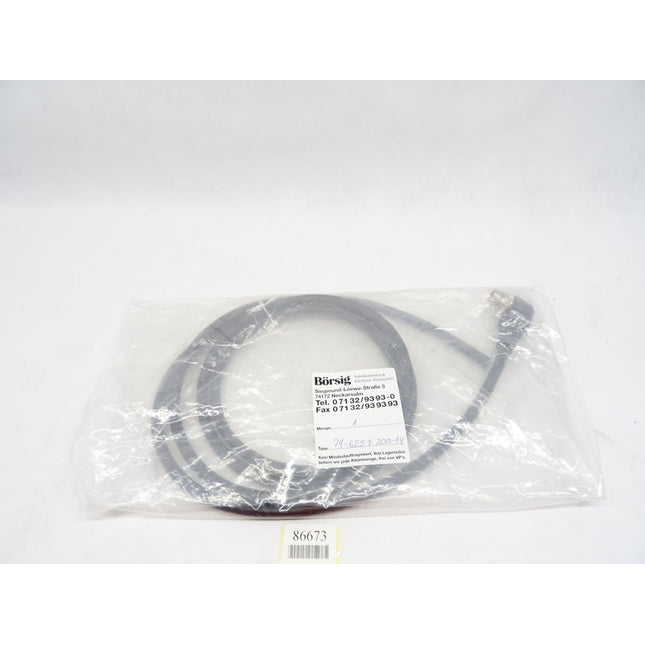 Binder Kabel 79-6251-200-14 / Winkelstecker S425 14pol. 2m PUR / Neu - Maranos.de