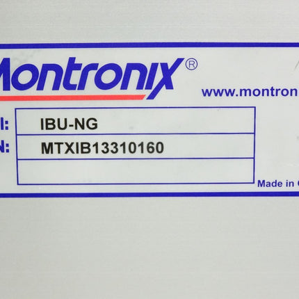 Montronix IBU-NG PulseNG - Maranos.de