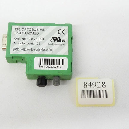 Phoenix Contact 2878023 / IBS OPTOSUB-F/L-LK-OPC-2MBD - Maranos.de