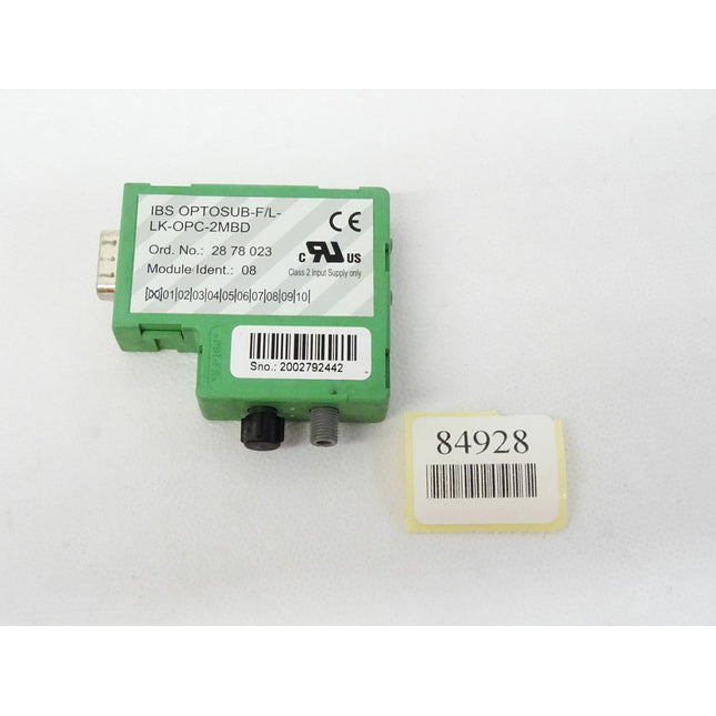 Phoenix Contact 2878023 / IBS OPTOSUB-F/L-LK-OPC-2MBD - Maranos.de