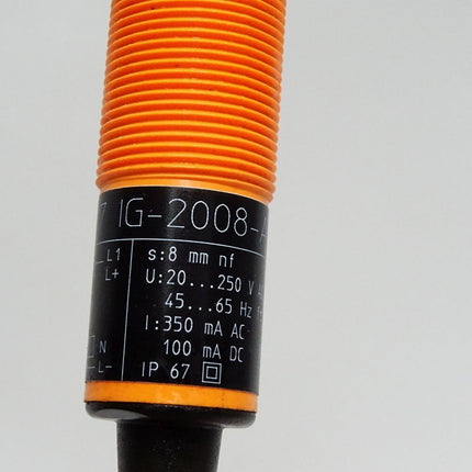 Ifm Electronic IG0037  IG-2008-ABOA Induktiver Sensor / Neu - Maranos.de
