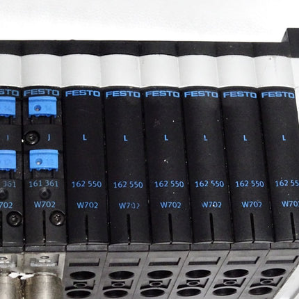 Festo 18210 CPV14-VI Ventilinsel + 165811 Elektrik-Anschaltung CPV14-GE-DI01-8 - Maranos.de