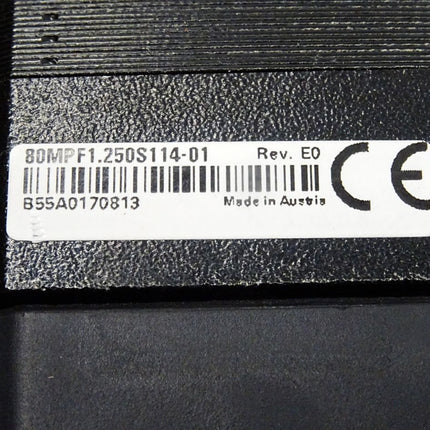 B&R 80MPF1.250S114-01 Rev.E0 2 Phasen Hybrid Schrittmotor / Neu - Maranos.de