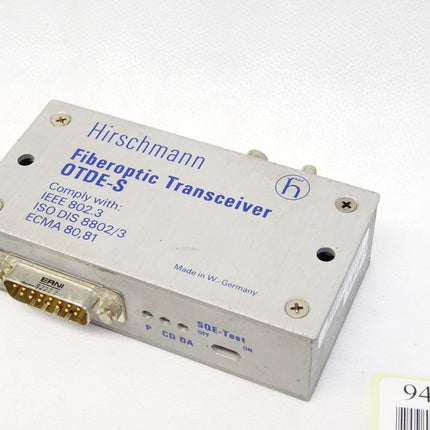 Hirschmann Fiberoptic Transceiver OTDE-S - Maranos.de