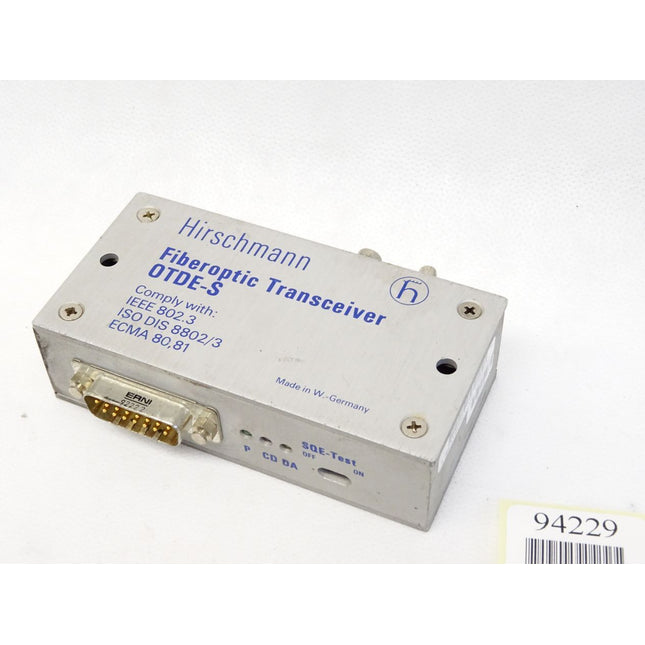Hirschmann Fiberoptic Transceiver OTDE-S - Maranos.de