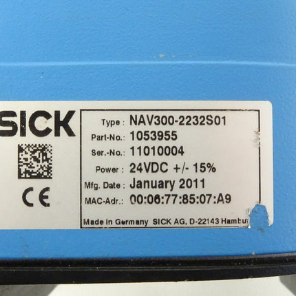 Sick NAV300-2232S01 Sicherheitslaserscanner 053955 / 24VDC - Maranos.de