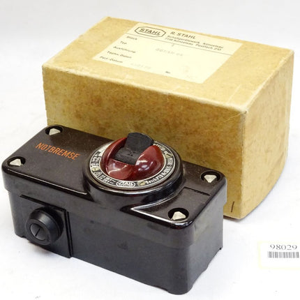 Stahl Notbremse 561/Ur ex / Neu OVP - Maranos.de