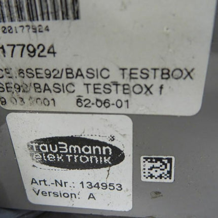 Siemens Testbox  6SE92 /  6SE 92 Micro Master - Maranos.de