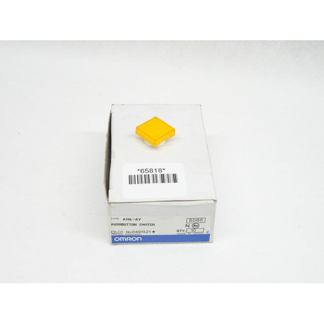 8x Omron A16L-AY Schalterkappe - Maranos.de