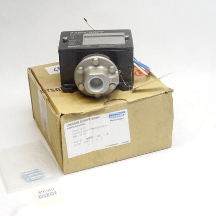 Dresser Ashcroft Pressure Switch B-4-64-V-UL-07 / Neu OVP - Maranos.de