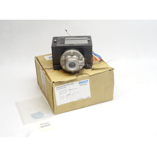 Dresser Ashcroft Pressure Switch B-4-64-V-UL-07 / Neu OVP - Maranos.de
