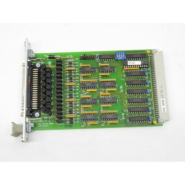 IEF Werner I/O 16-16 REV. 2.00 / 525515 - Maranos.de