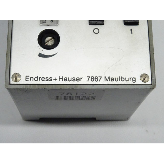 Endress + Hauser NU10 7153369 Elektronische Füllstandmeßgerät - Maranos.de