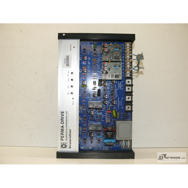 Perma-Drive PMD 220-24RR40 Stromrichter 4Q-Regler - Maranos.de