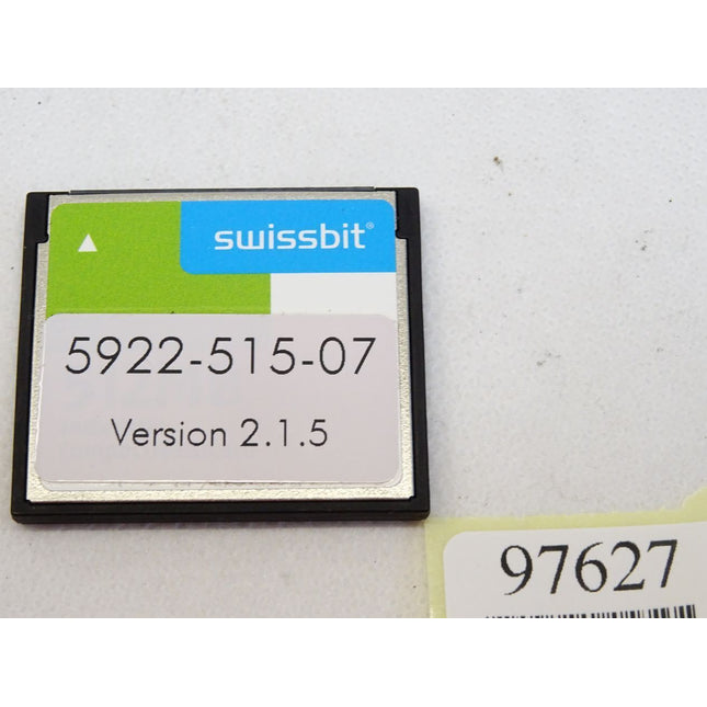 Swissbit B&R CompactFlashCard 512MB 5CFCRD.0512.06 Rev. G0 - Maranos.de