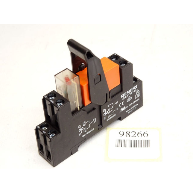 Siemens RT78725 RT3A4L24 Schrack RT314024 / Neu - Maranos.de