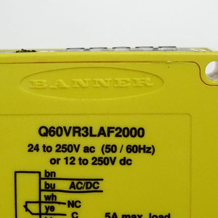 Banner Turck Q60VR3LAF2000 Photoelectric Sensor - Maranos.de