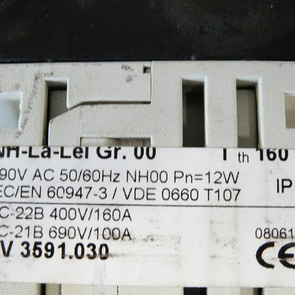 Rittal NH-La-Lei Gr.00 160A 690VAC - Maranos.de