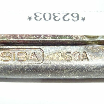 Siba 2400102 160A Sicherungseinsatz 24 001 02 - Maranos.de